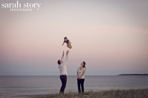 Griffiths Family Portrait Sutherland Shire-1