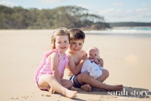 Family Beach Portraits - Sutherland Shire Photographer