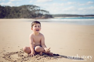 Family Beach Portraits - Sutherland Shire Photographer